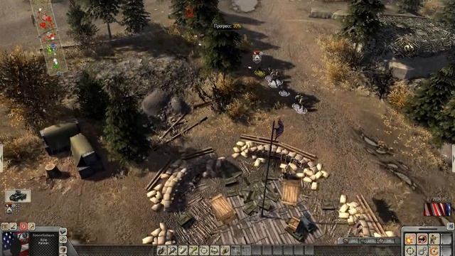 Играем с другом в Men Of War: Assault Squad 2 смотреть онлайн