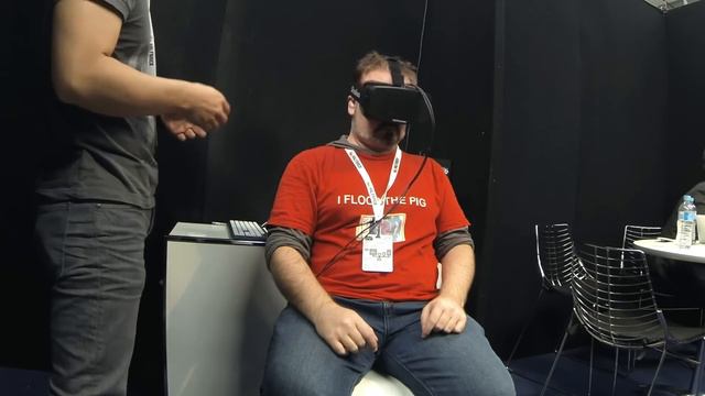 Testing a 1080P Prototype OCULUS RIFT VR headset смотреть онлайн