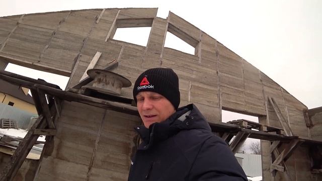 Опилкобетон-Замороженная стройка!