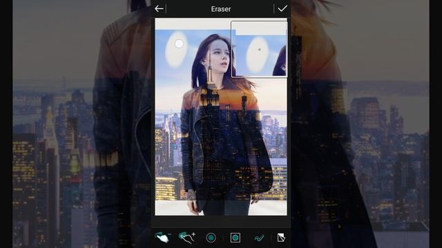 Create Your Own Double-exposure Images | CyberLink PhotoDirector App смотреть онлайн
