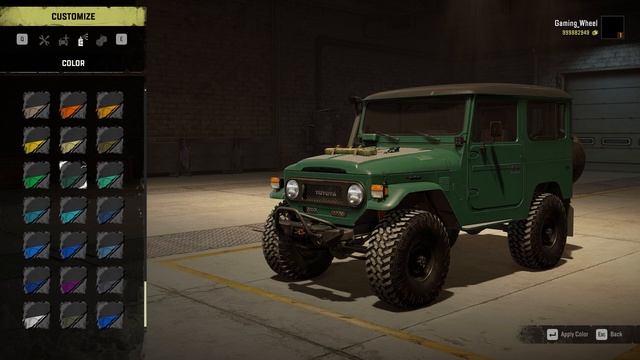 New Truck Toyota Land Cruiser J40 in SnowRunner For All Platforms with Dedicated Add-ons смотреть онлайн