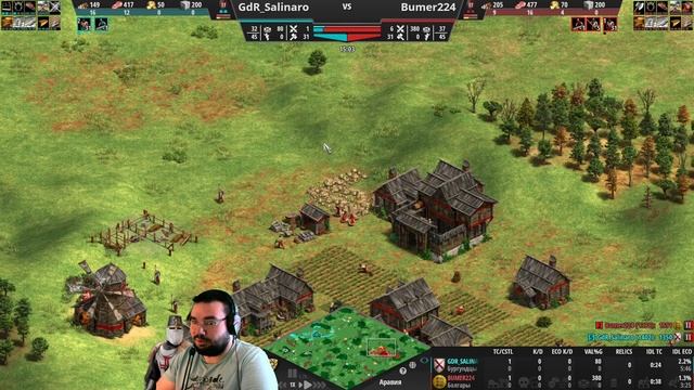 ТОП 5 ЛУЧШИХ ЦИВ ДЛЯ НОВИЧКА! Age of Empires II DE смотреть онлайн
