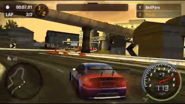 Need For Speed Most Wanted 5-1-0 - Blacklist #1 Race (Razor) смотреть онлайн