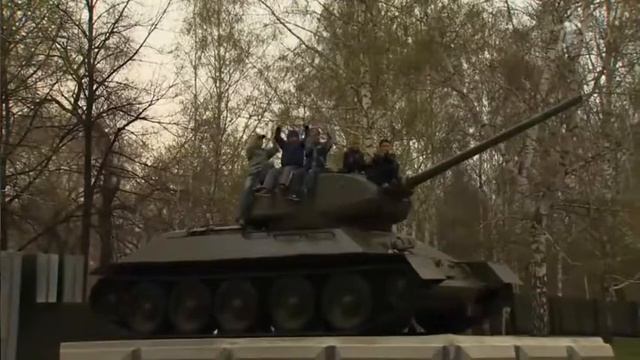 Ансамбль Россыпь "Боец за бойца" смотреть онлайн