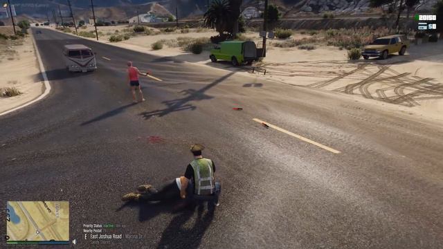 Directing Traffic Again, but This Time I Have Backup | GTA 5 Roleplay | DOJ #203 смотреть онлайн