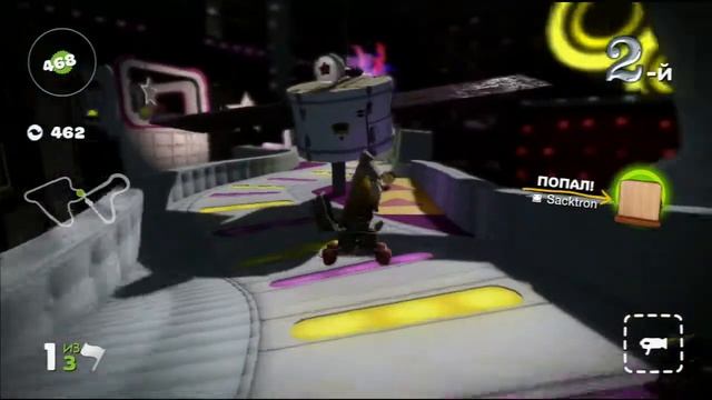Little Big Planet Karting - Прохождение Часть 6