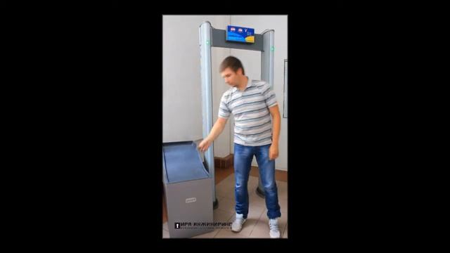 Всепогодный металлодетектор БлокПост РС-1000а смотреть онлайн