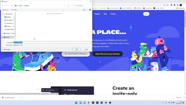 How to Download and Install Discord on Windows 11 смотреть онлайн