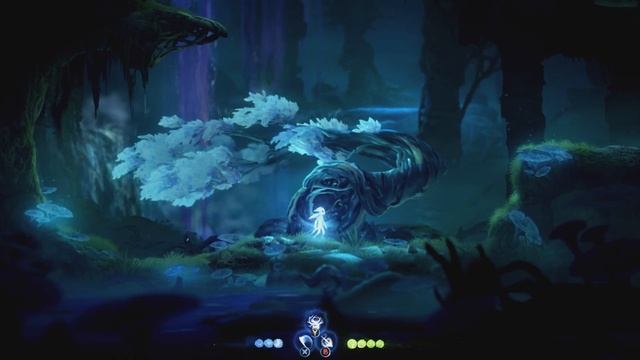 Mid-Air Dash Ability Tree Location - Ori and the Will of the Wisps смотреть онлайн