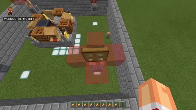 MINECRAFT BEDROCK: INFINITE VILLAGER BREEDER (VILLAGE AND PILLAGE UPDATE, 1.14) смотреть онлайн