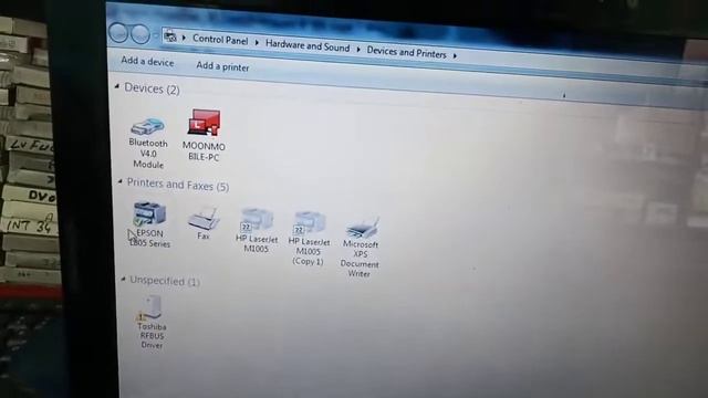 EPSON L805,L800,L811,L850 Printer general error problem solution смотреть онлайн