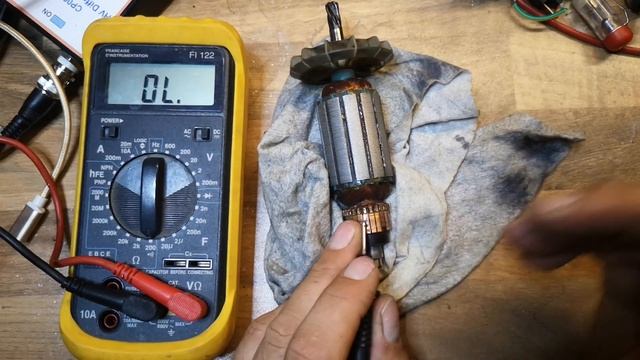 #30. Moteur cassé, HS? Comment TESTER si l'induit (rotor) est endommagé смотреть онлайн