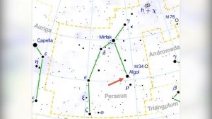 Легенды Космоса. Созвездия Кассиопея, Цефей, Андромеда и Персей