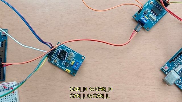 Sensor Data over CAN BUS - Arduino with CAN2515 смотреть онлайн