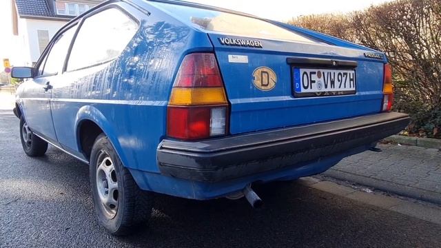 VOLKSWAGEN VW PASSAT C 32B 1983 COUPE смотреть онлайн