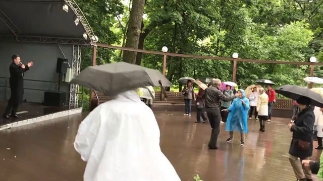 Видео с проекта "Современная классика" в парке Царицыно. смотреть онлайн