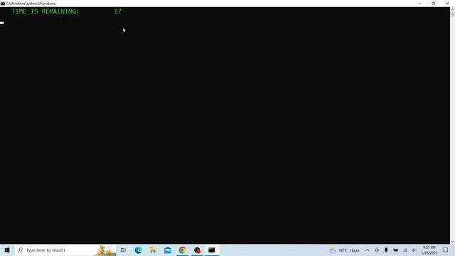 NODEJS TYPESCRIPT CLI COUNTDOWN || TIMER || APPLICATION смотреть онлайн