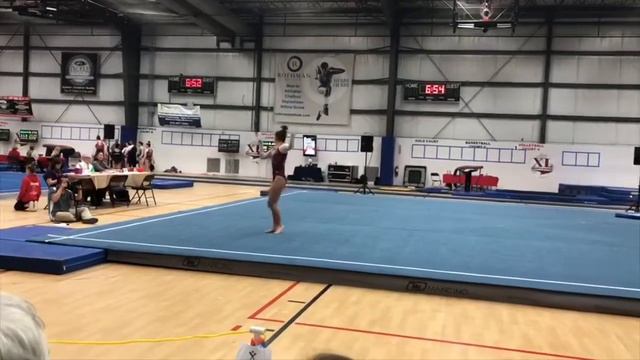 Abby Royer- Beam and Floor 2019 смотреть онлайн