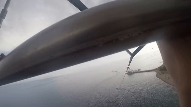 Полеты на Иссык-Куле, Золотые пески, август 2014 г.