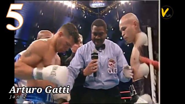 10 Arturo Gatti Greatest Knockouts смотреть онлайн