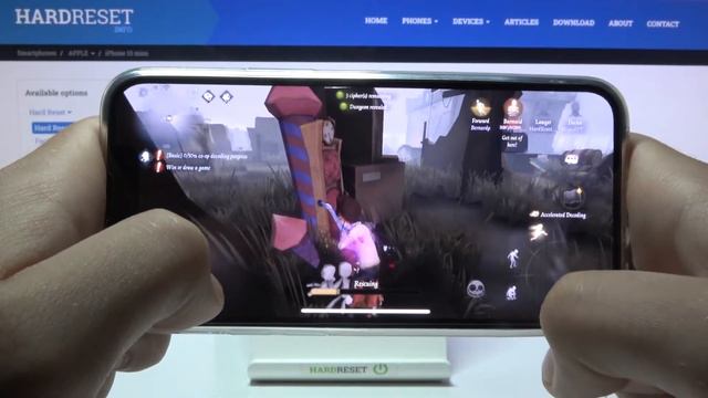 Как IPhone 13 Mini тянет Identity V / Играем в Identity V на IPhone 13 Mini