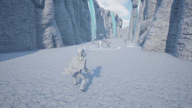 Elements Game - Indie Game - Meteor Shower Magic Test - Unreal Engine смотреть онлайн