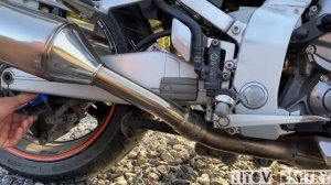 Замена тормозной жидкости на мотоцикле Yamaha FJR 1300 (автомобильная тормозная жидкость в мотоцикл