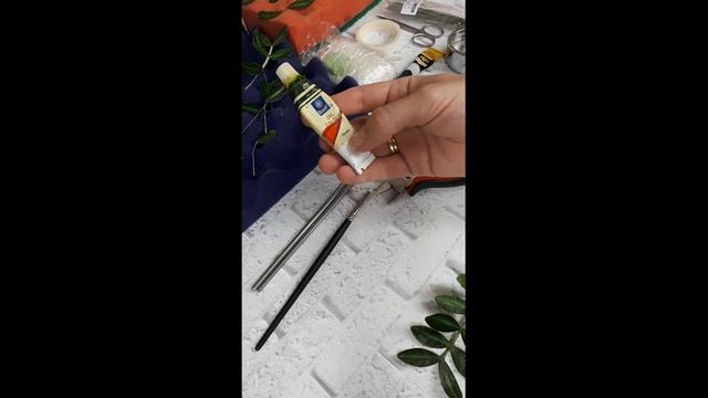 Мастер Класс по веточке Фисташки.mp4 смотреть онлайн