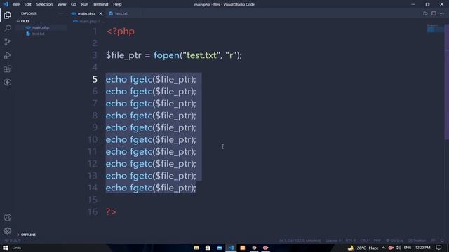 fgets() Or fgetc Function || PHP || EXCELLENT CODE WITH AJ смотреть онлайн