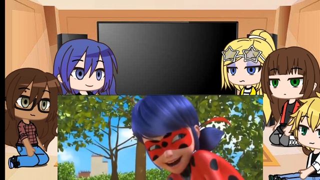 реакция Леди баг и супер кота на ТТ и клипы смотреть онлайн