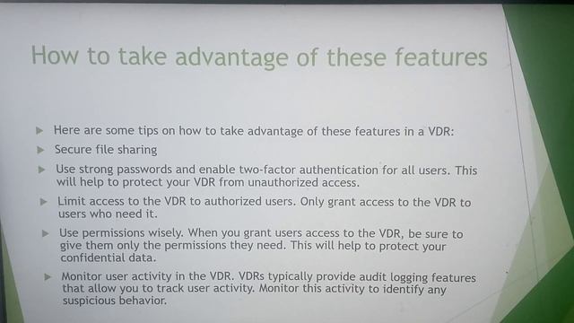 3 Features to Take Advantage in a Virtual Data Room смотреть онлайн