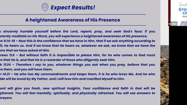 Fasting and Praying activate Divine Power смотреть онлайн