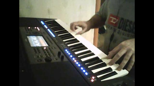 soviet disco 70 (back in USSR ) Yamaha psr sx700 смотреть онлайн