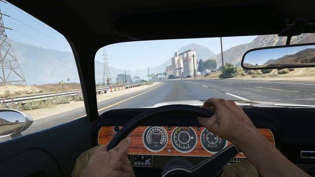 GTA 5 1970 Dodge Challenger R/T Hemi гта 5 авто машина car #авто #car #gta5 #гта5 смотреть онлайн