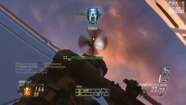 My Stealth Chopper Betrayed Me :/ | Black Ops 2 Multiplayer (BO2) | Chaos Quik Clips смотреть онлайн