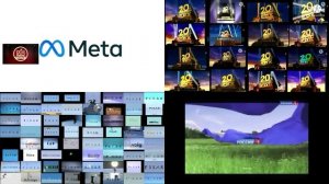 Сборник заставок в одном экране №33. Collection of screensavers in one screen №33.