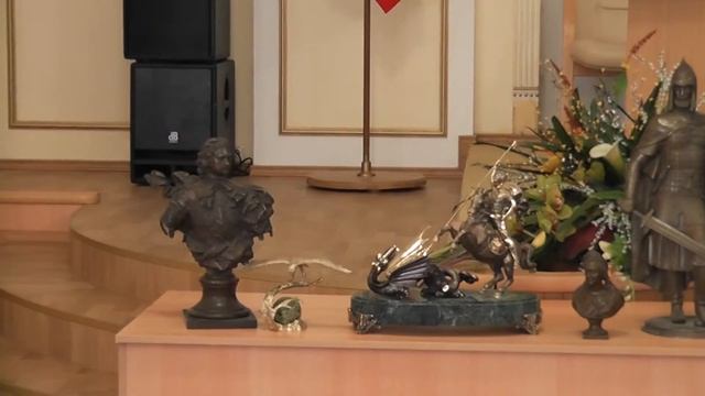 V выставка социальных проектов (часть 2). 21.02.2012. Курган смотреть онлайн