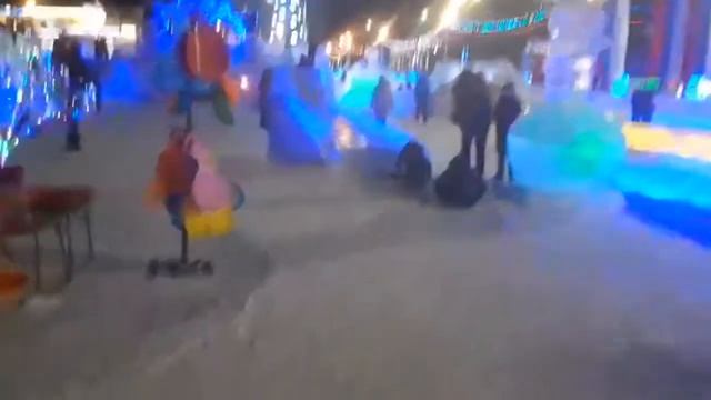 Ледовый городок ЧЕЛЯБИНСКА 2021+ смотреть онлайн
