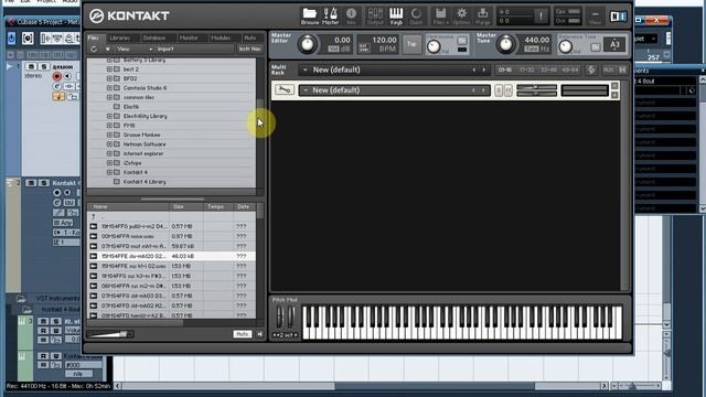 Создание музыки: VSTi сэмплер Kontakt. Урок 5