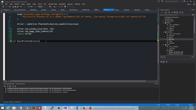 Adding a Firefox profile to Python Selenium смотреть онлайн