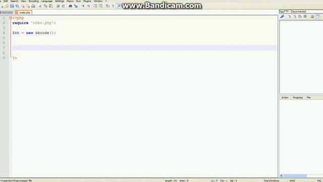 PHP Tutorial - BBCode! смотреть онлайн