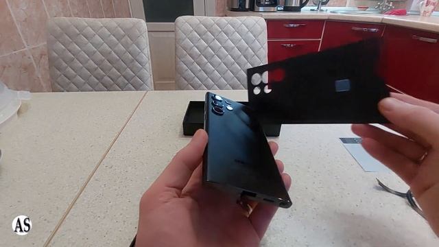 Распаковка Samsung Galaxy S23 Ultra Фантомно-Черный Вьетнамец 2024! смотреть онлайн