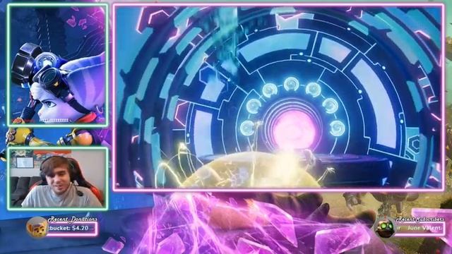 Ratchet & Clank: Rift Apart | Episode 4 | Birthday Stream! I really need to finish this game! смотреть онлайн
