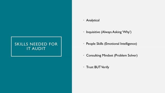 Why You Should Consider Starting an IT Audit Career смотреть онлайн