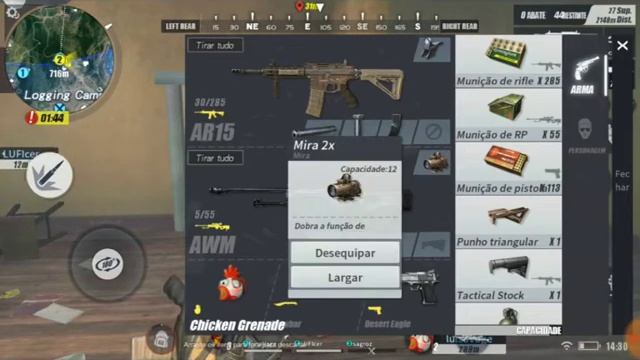 Sa groz big booty dont die!-Rules of Survival 2# смотреть онлайн