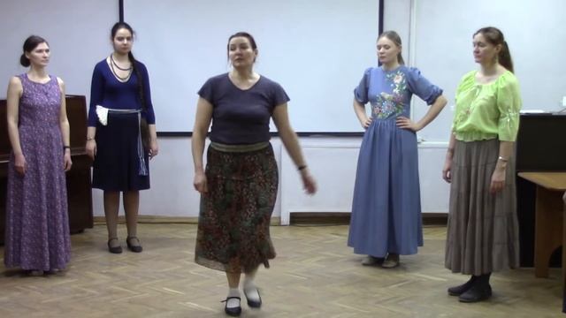 2.8.Уроки традиционной русской пляски. Наталья Антонова. смотреть онлайн