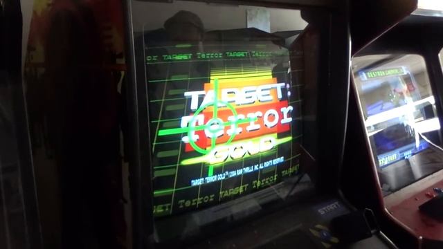 Look What Happens When You Get To The End Of The TARGET TERROR Arcade Game! - Don't See This Anymor смотреть онлайн