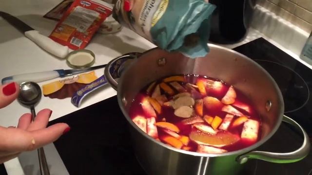 Простой рецепт вкуснейшего глинтвейна! | Marina Kim смотреть онлайн