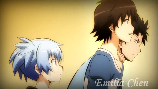 (AMV) Класс Убийц - Карма и Нагиса - Давай навсегда смотреть онлайн