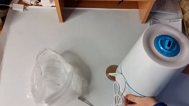 Увлажнитель воздуха Scarlett SC-AH986E04 смотреть онлайн